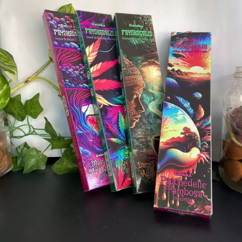 Incenso Goloka Psychedelic Massala