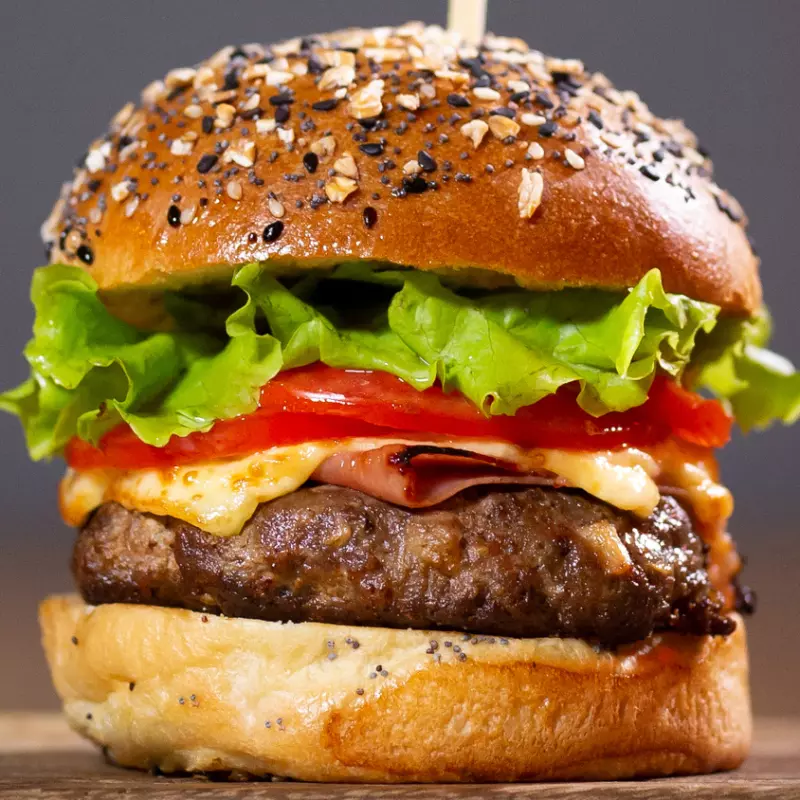 Hamburguesa criolla