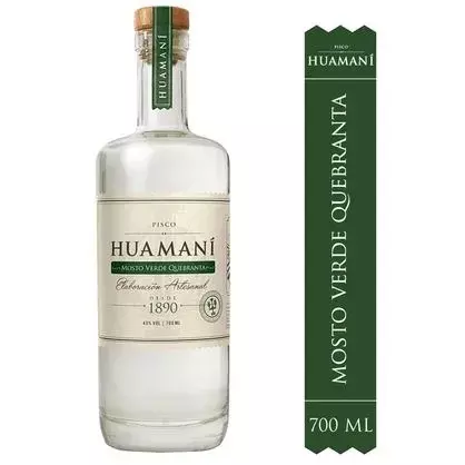 HUAMANÍ MOSTO VERDE 700 ML
