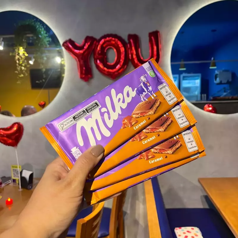 Pastel Milka🐄 caramelo