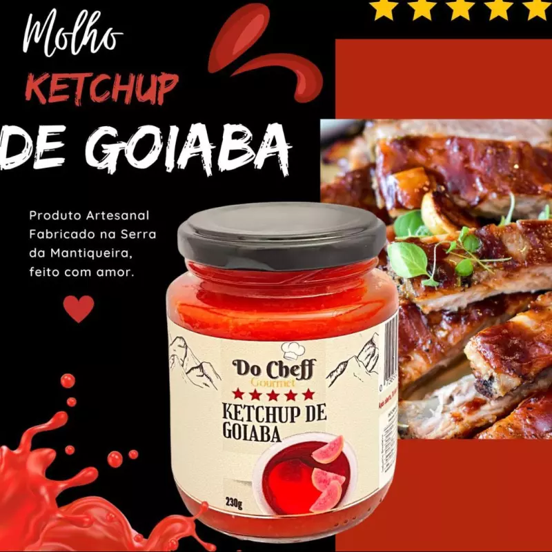 KATCHUP DE GOIABA | ARTESANAL