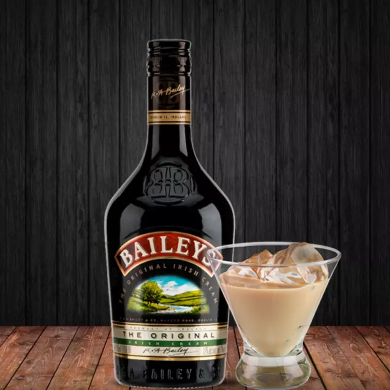 1/2 Baileys