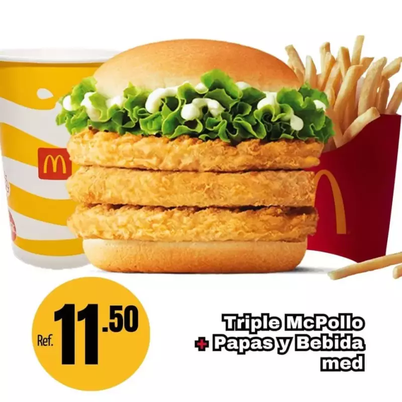 Triple McPollo