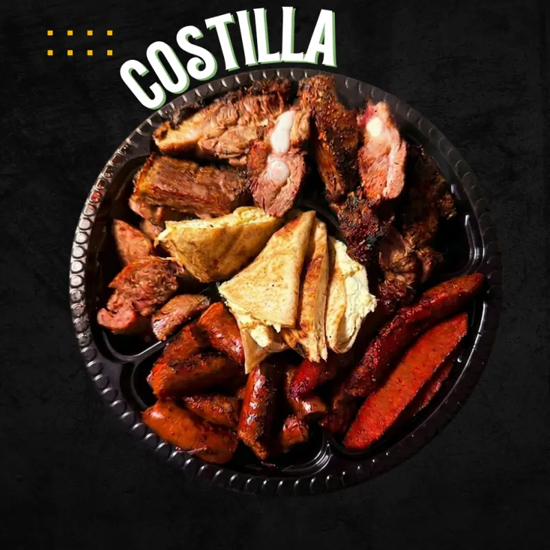 Charola de Costilla