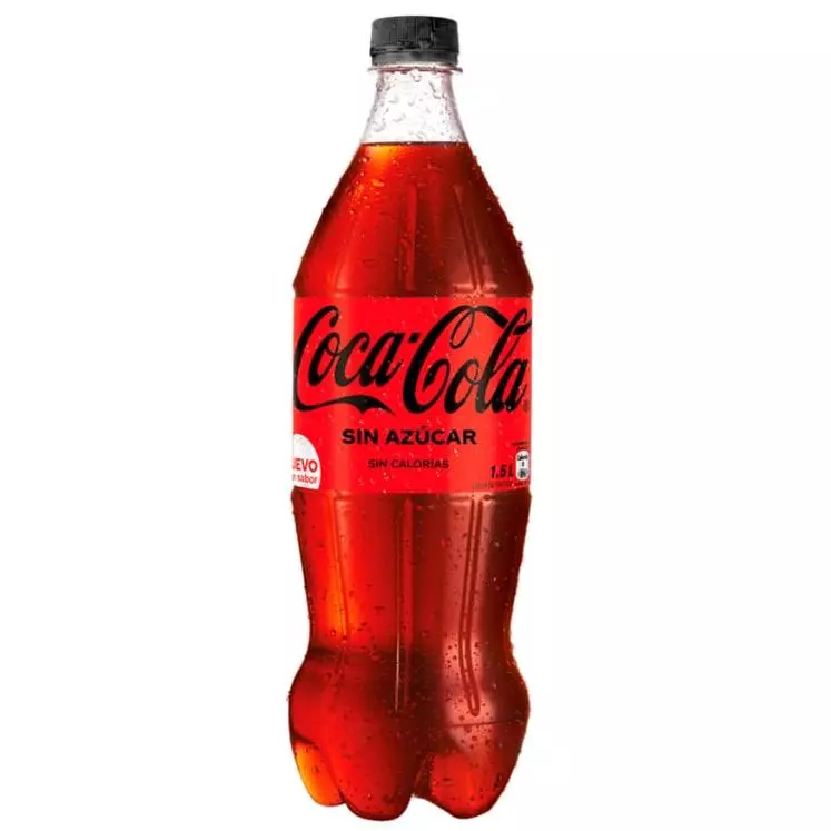 COCA COLA SIN AZUCAR 1.5