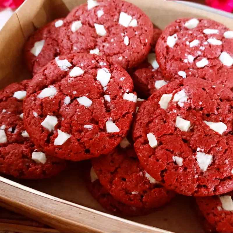 Cookies Red Velvet ❤️