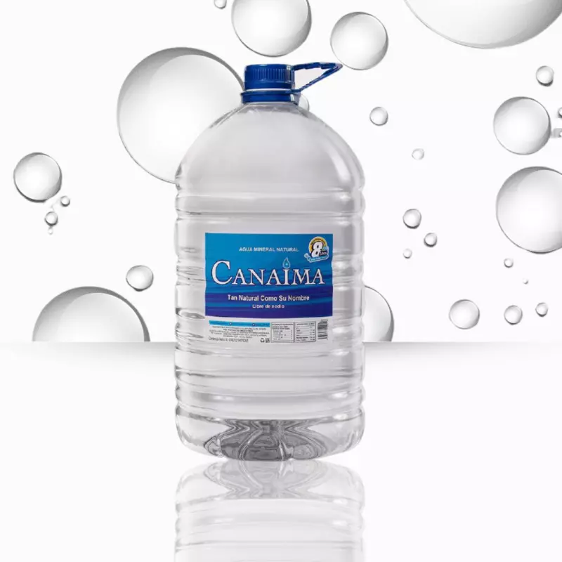 AGUA CANAIMA 8L
