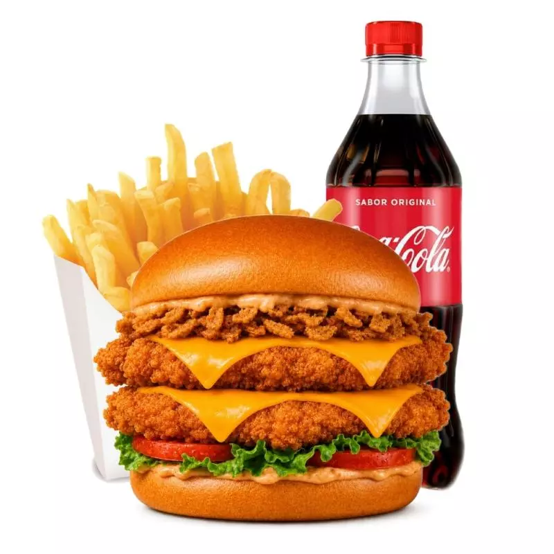 COMBO OttoChicken Doble
