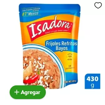 Frijoles Refritos Bayos Isadora