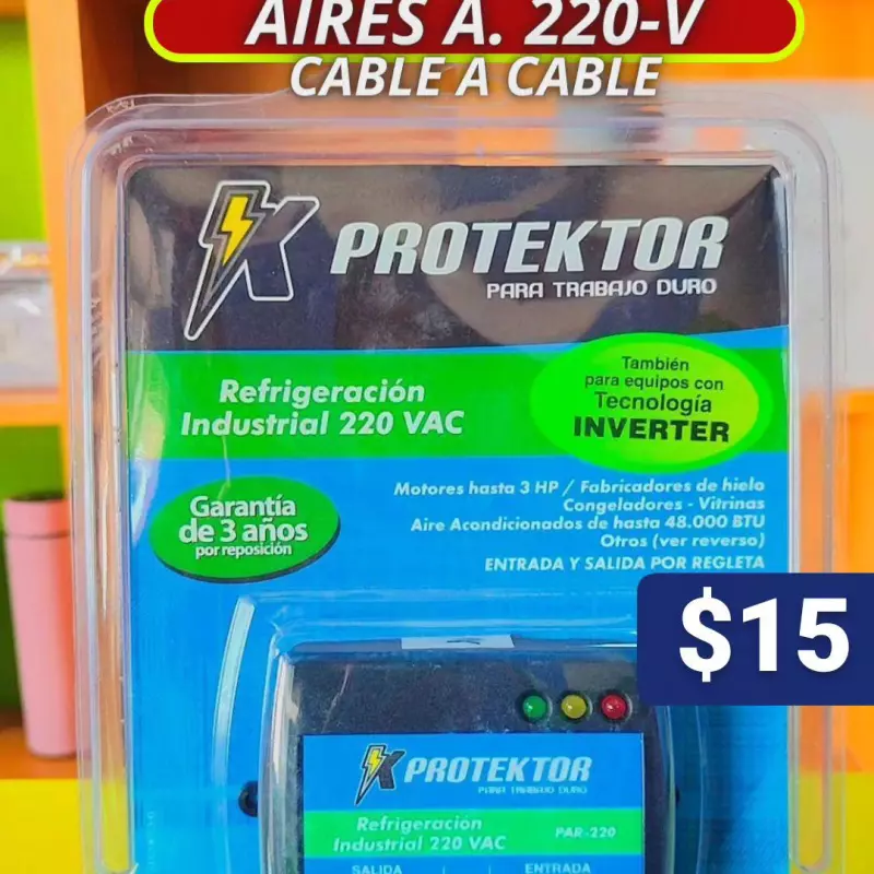 Protector de voltaje 220