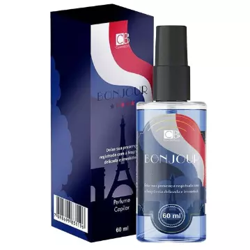 Perfume Capilar Bonjour 60ml