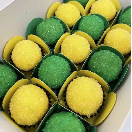 Brigadeiros da torcida