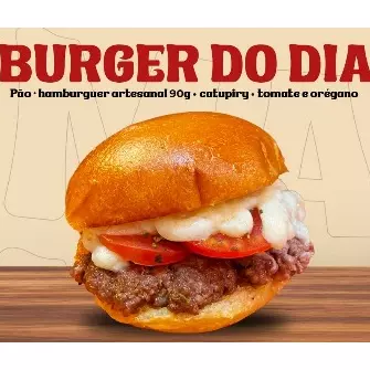 Burger do dia - SEGUNDA