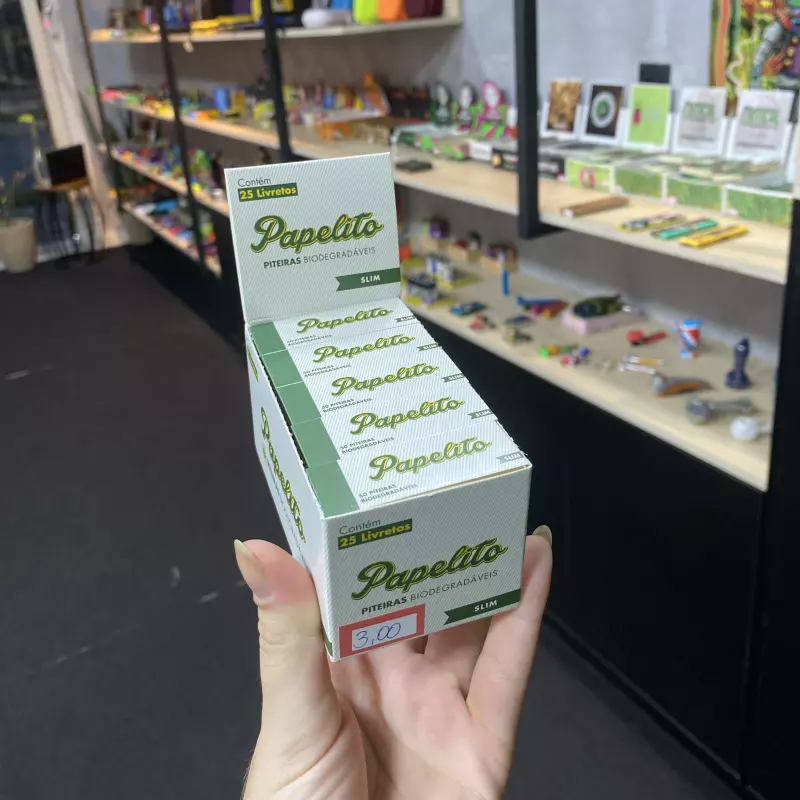 Piteira Papelito slim