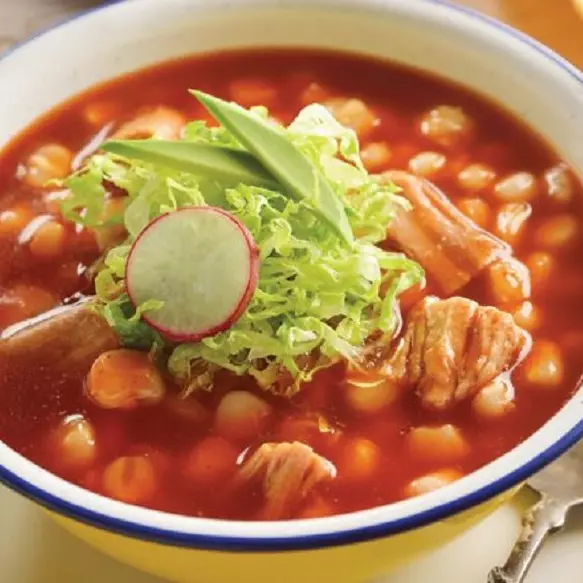 Pozole Rojo