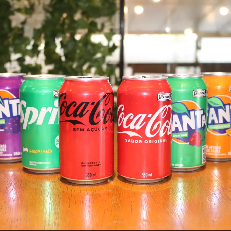 Refrigerante Lata 350 ml