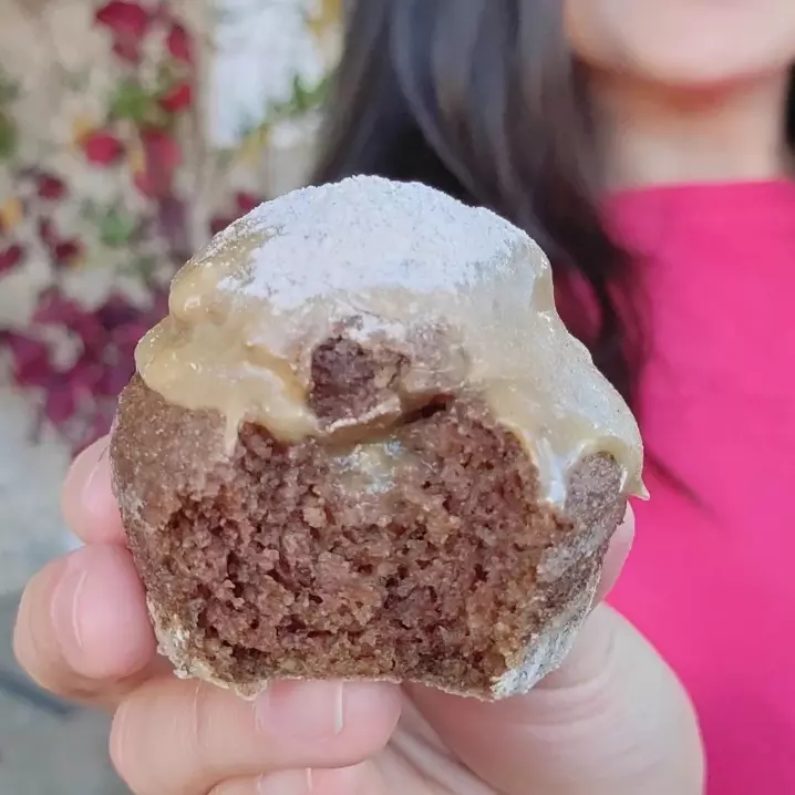 Cupcake de churros