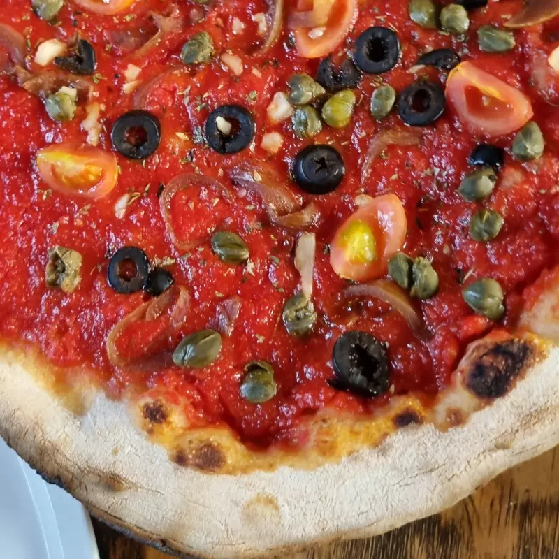 PUTTANESCA (Roja) 💚