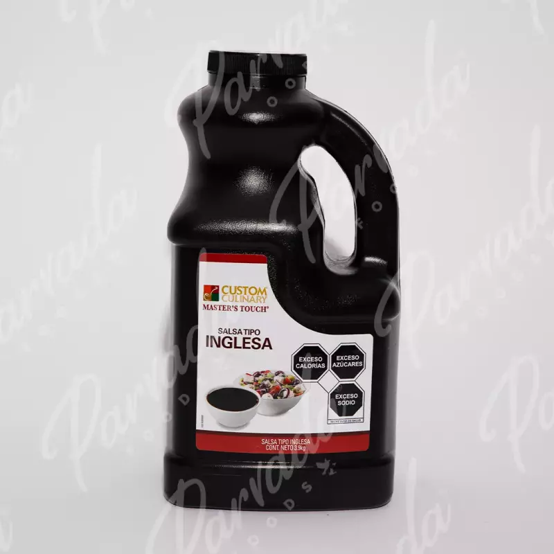 Galón Salsa Inglesa 3.90 KG CC