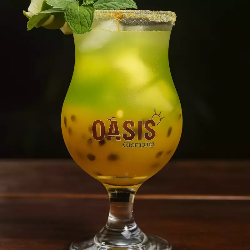 Soda Italiana maracuyá