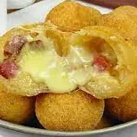 Bolinho Queijo com Bacon