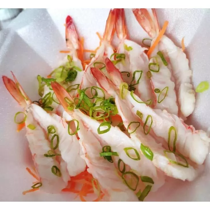 Sashimi de Camarão - 10 und
