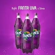 Fanta Uva - 2 Litros