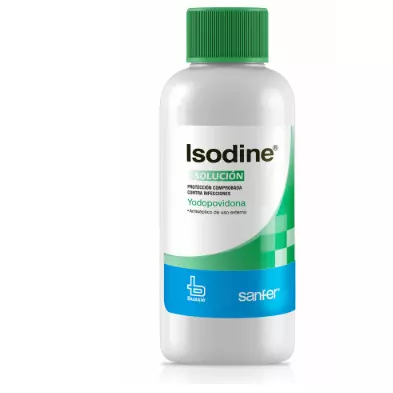 ISODINE SOLUCION 60 ML