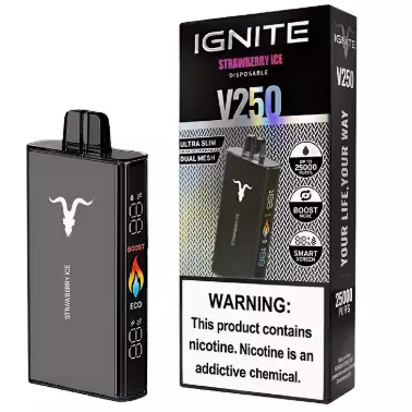 ignite v250 strawberry ice