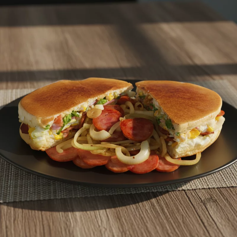 Xis calabresa Acebolado(grande)