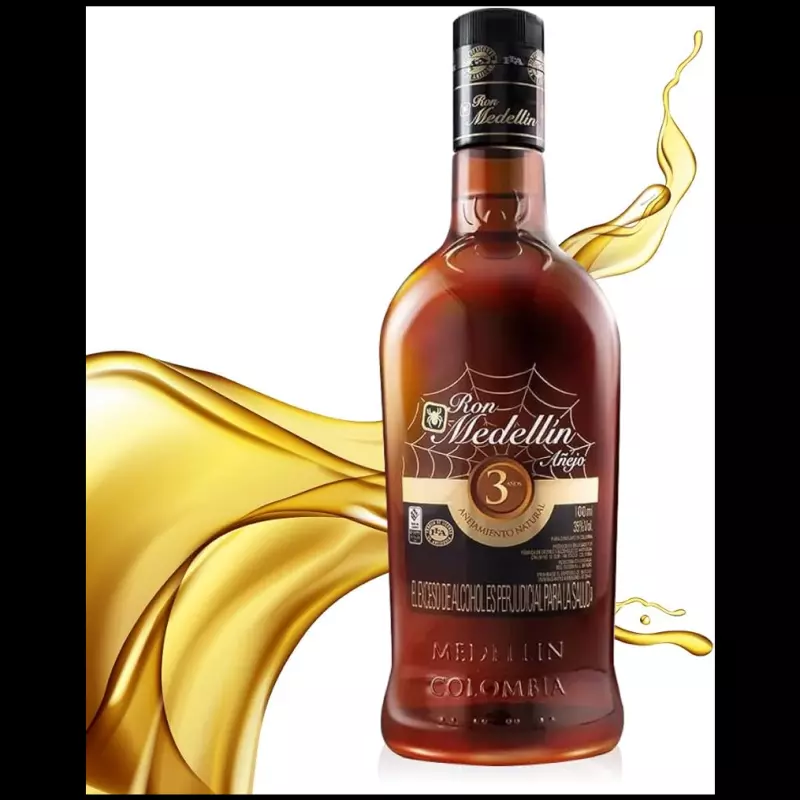 MEDELLIN AÑEJO 3 AÑOS LITRO