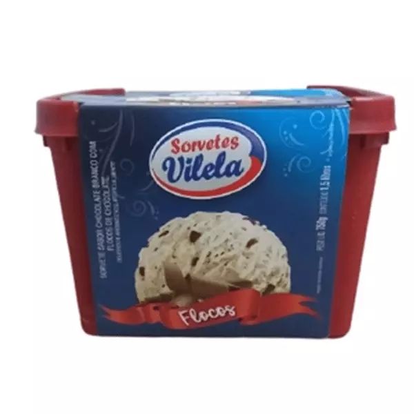POTE SORVETE 2L FLOCOS