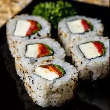 Tomate seco c/ rúcula