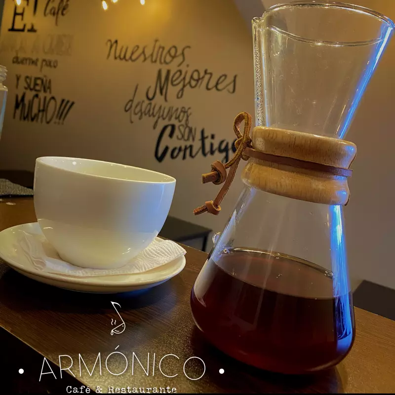 Café método Chemex