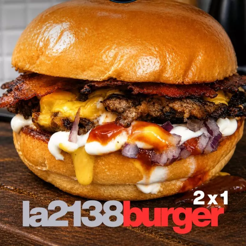 PROMO 2X1 LA 2138 CON FRITAS ch