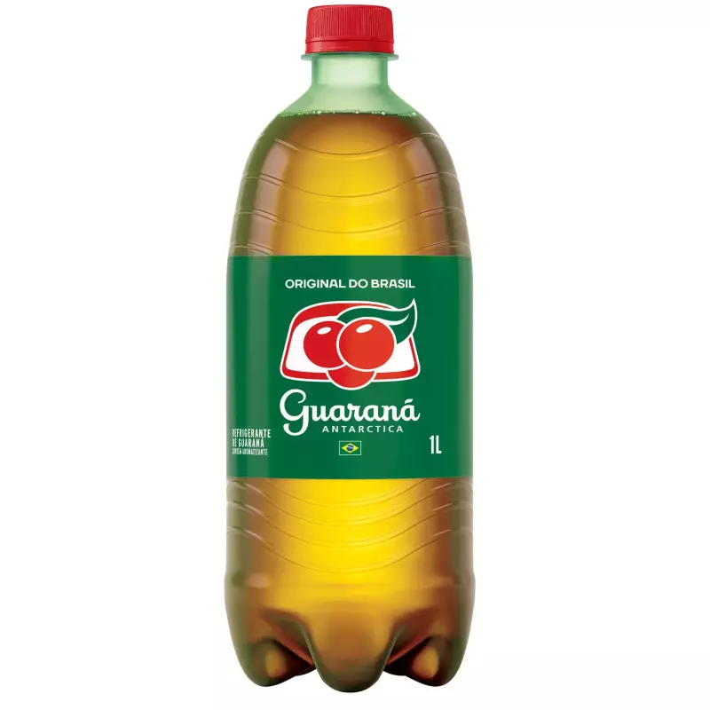 Guaraná Antártica de 1L