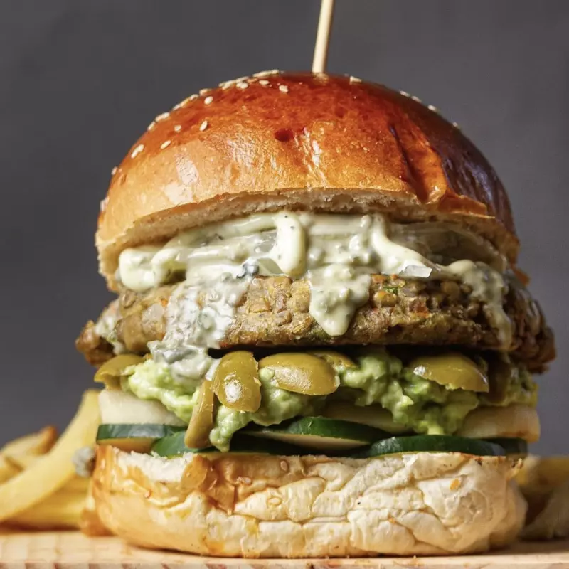 Veggie Burger