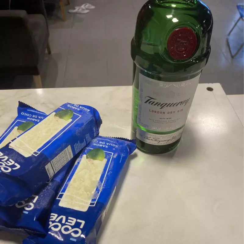 Combo Gin Tanqueray