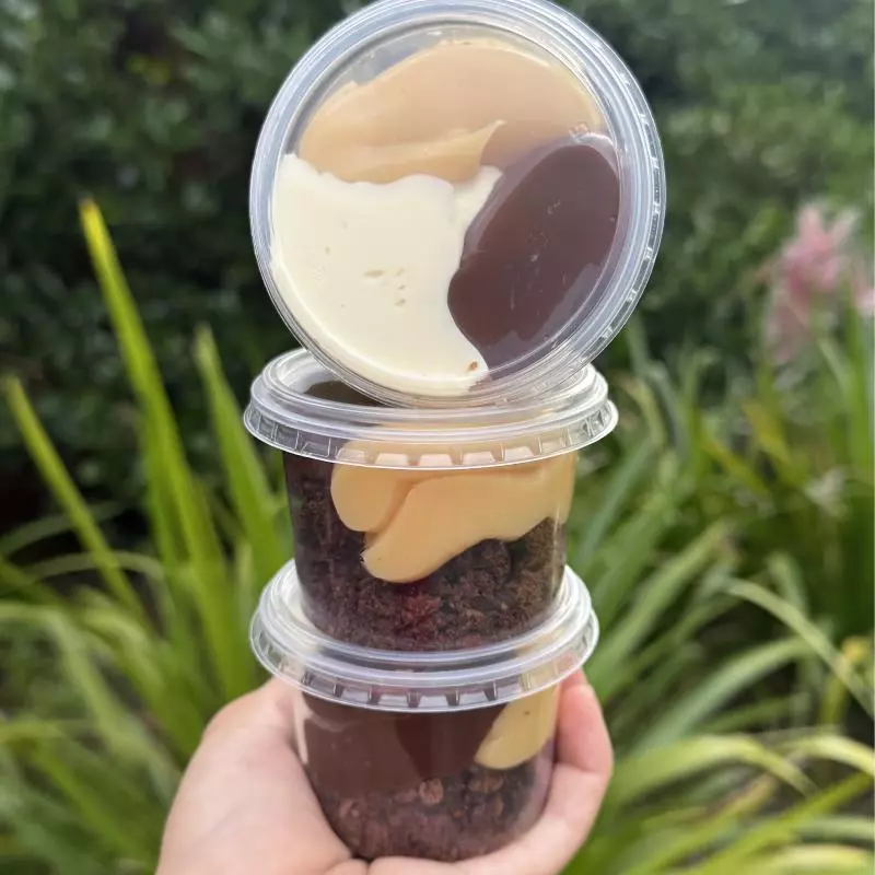 AFOGADINHO DE BROWNIE TRIO CREMOSO