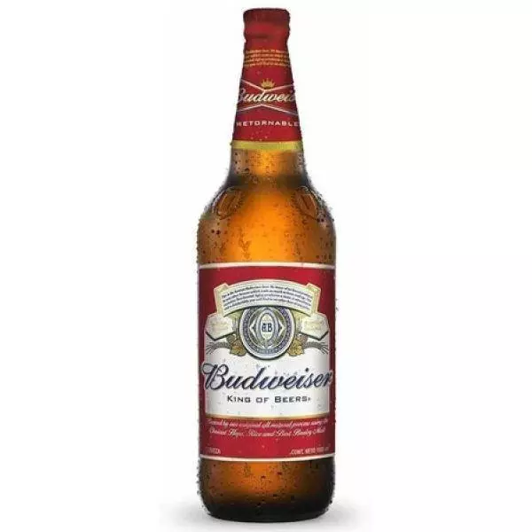 BUDWISER LITRÃO 990ML♻️