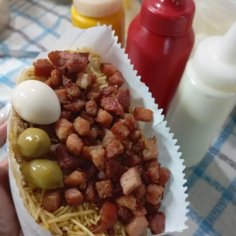 Cachorro Quente com bacon