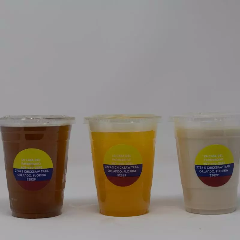Jugos en agua