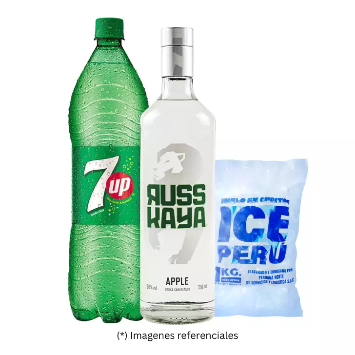 Promo con Vodka Russkayya