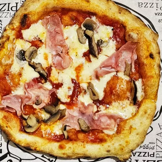 5. Cotto e Funghi