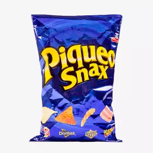 PIQUEOS SNACK 185GR