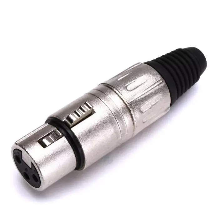 CONECTOR XLR FÊMEA SANTO ANGELO