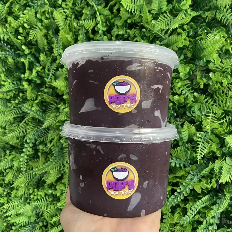Pote de Açaí Puro
