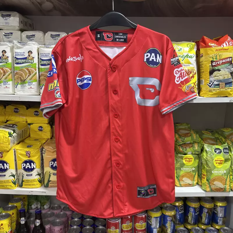 Camisa Cardenales roja nueva 25-26