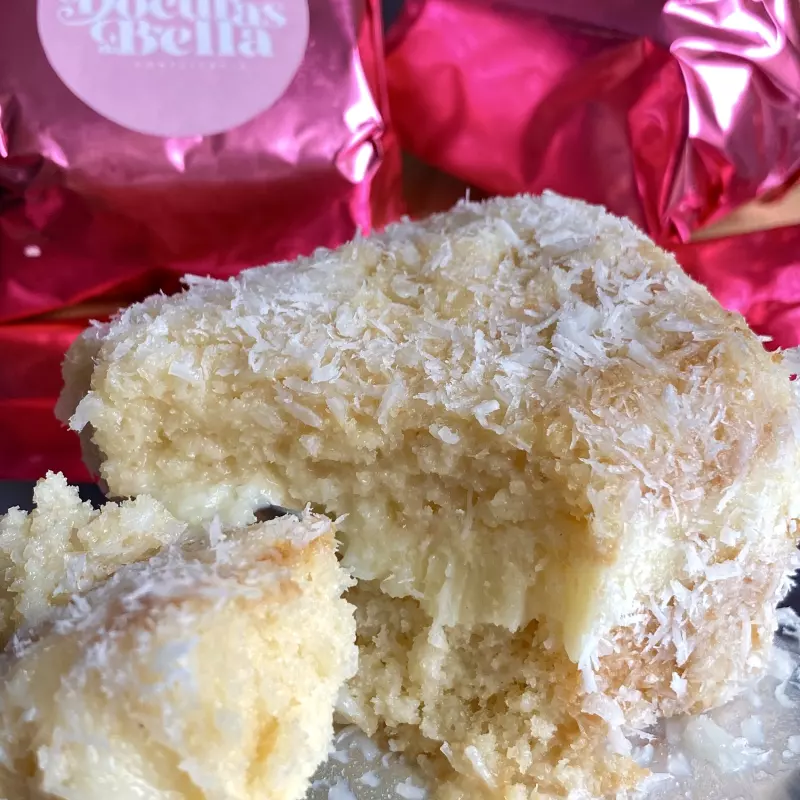 Bolo de coco