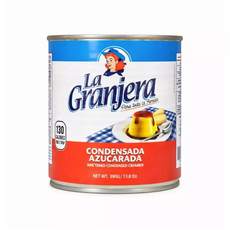 Leche Condensada La Granjera 390g